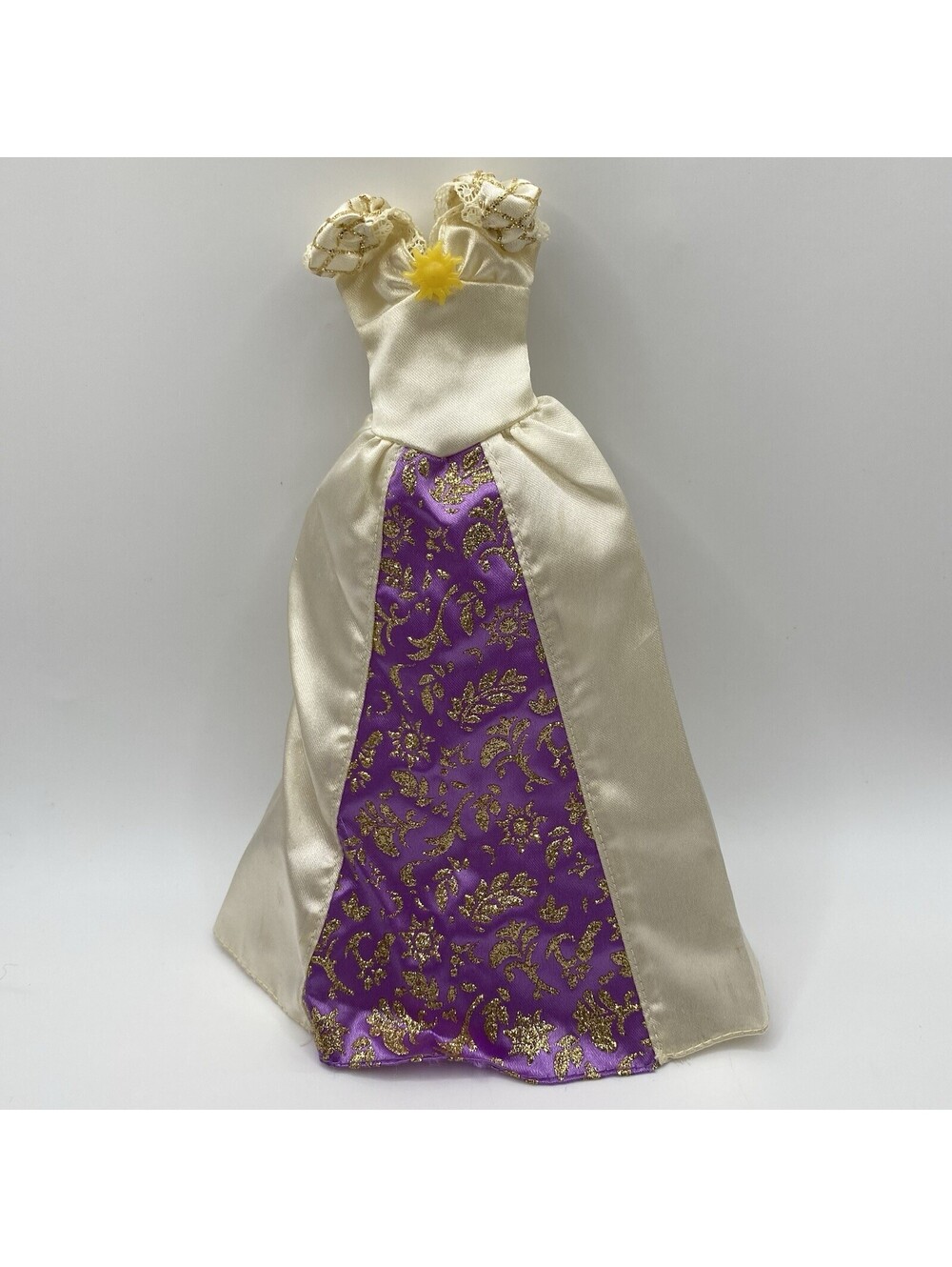Disney Store Tangled Deluxe Rapunzel Wedding Doll Dress B2